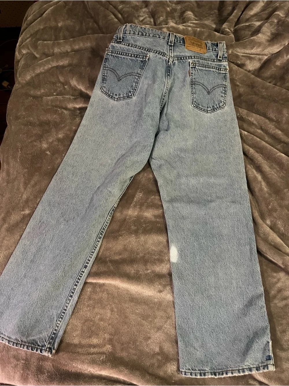Levi's Vintage 90s Light Blue wide leg Men’s jeans